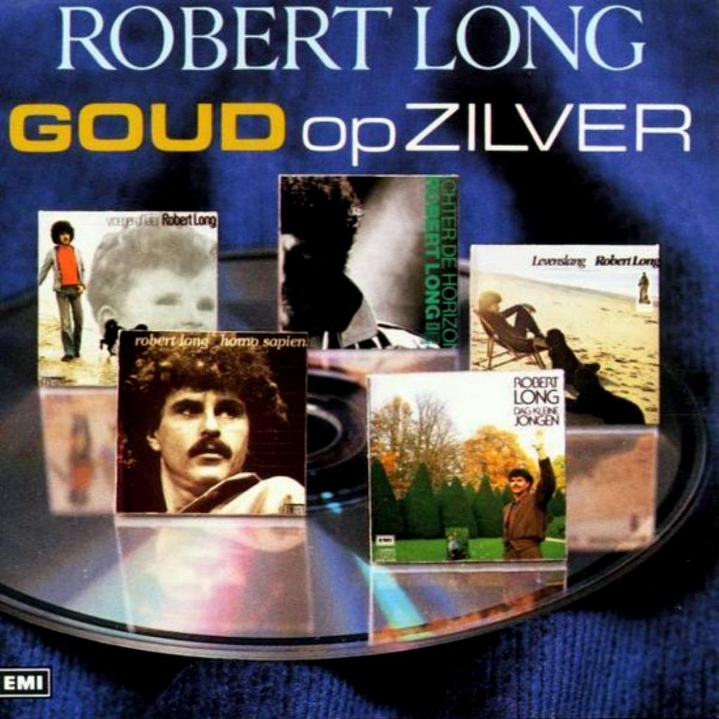 cd Robert Long - Goud op Zilver, Cd's en Dvd's, Ophalen of Verzenden, Nieuw in verpakking, Pop