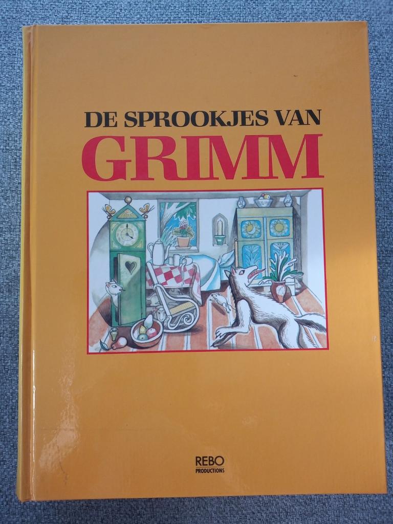 De sprookjes van Grimm, Ophalen of Verzenden, Zo goed als nieuw, Sprookjes