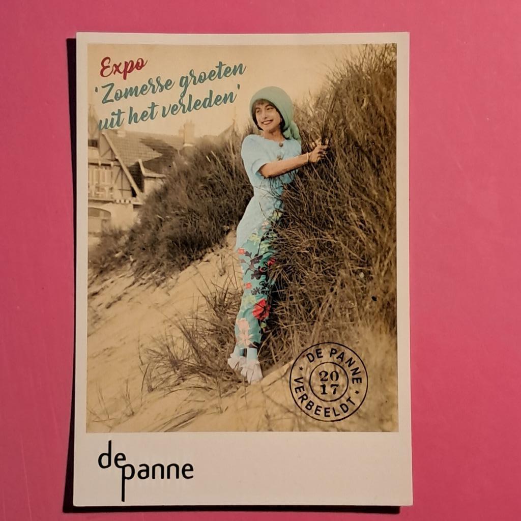 Carte postale La Panne, Collections, Enlèvement ou Envoi, 1980 à nos jours, Non affranchie
