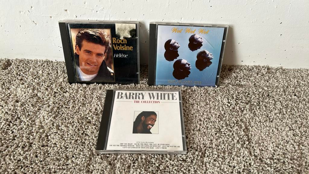 Muziek barry wetwetwet roch, Ophalen of Verzenden, Zo goed als nieuw