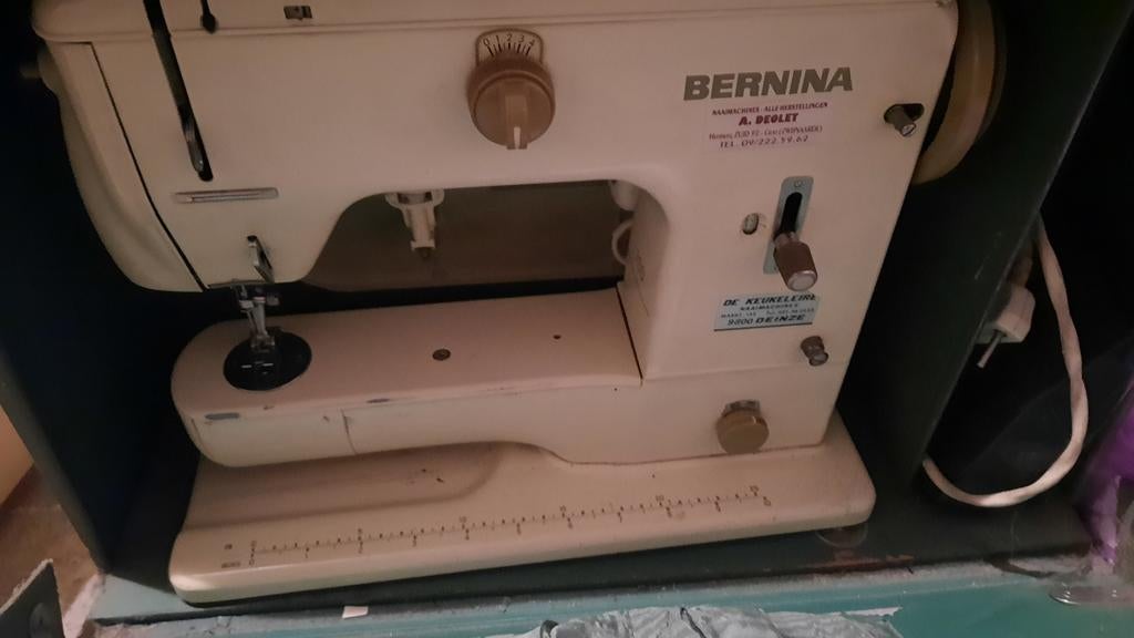 Bernina naaimachine, Enlèvement, Utilisé, Machine à coudre, Bernina