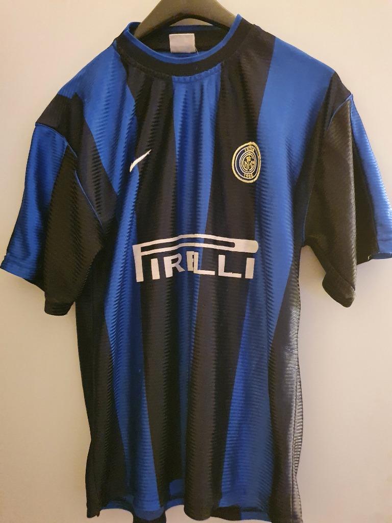 Vintage shirt van Inter Milan 1998-1999, Verzamelen, Sportartikelen en Voetbal, Zo goed als nieuw, Shirt, Ophalen of Verzenden