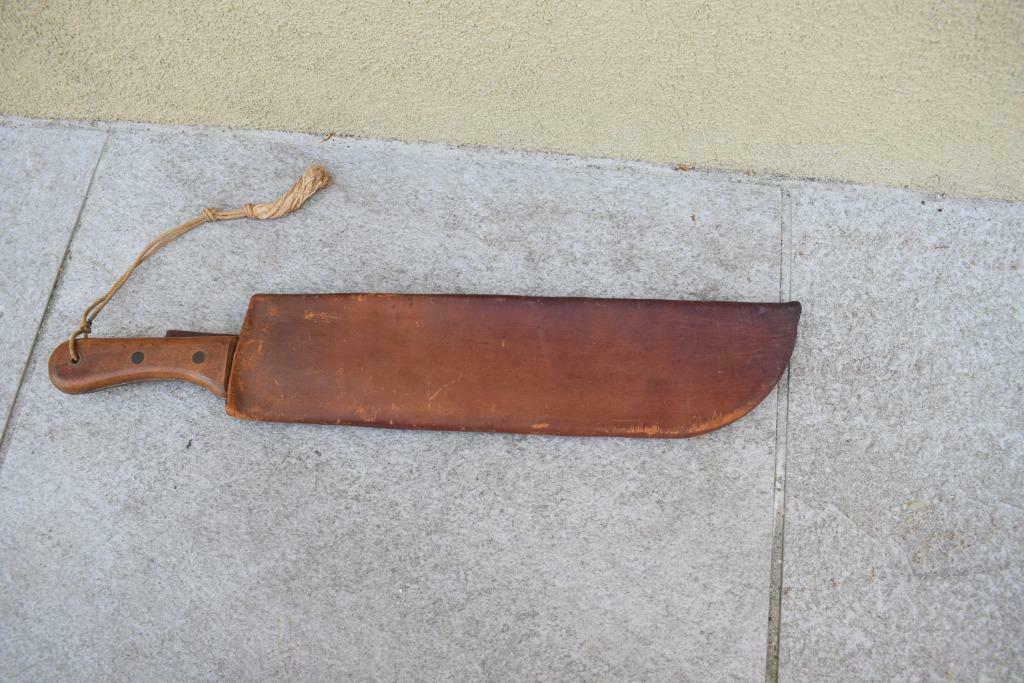 Ancienne machette belge, Collections, Objets militaires | Général, Autres, Enlèvement