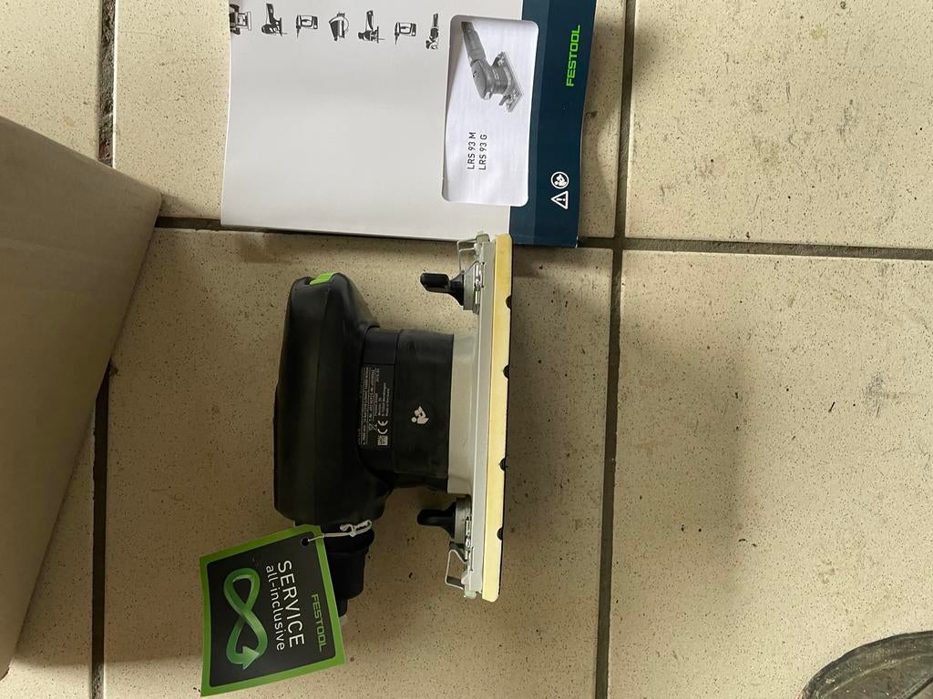 Ponceuse festool neuve, Bricolage & Construction, Enlèvement ou Envoi, Neuf