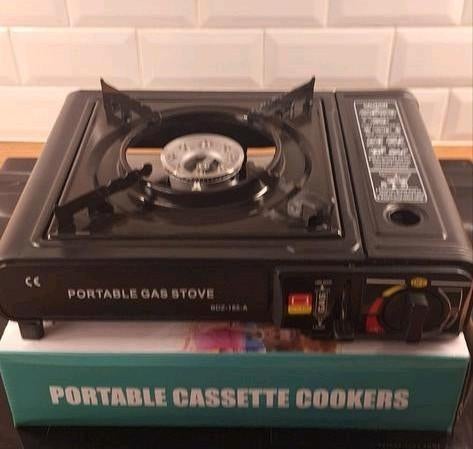 Kamping gasfornuis- kaampvuurkachel, Ophalen of Verzenden