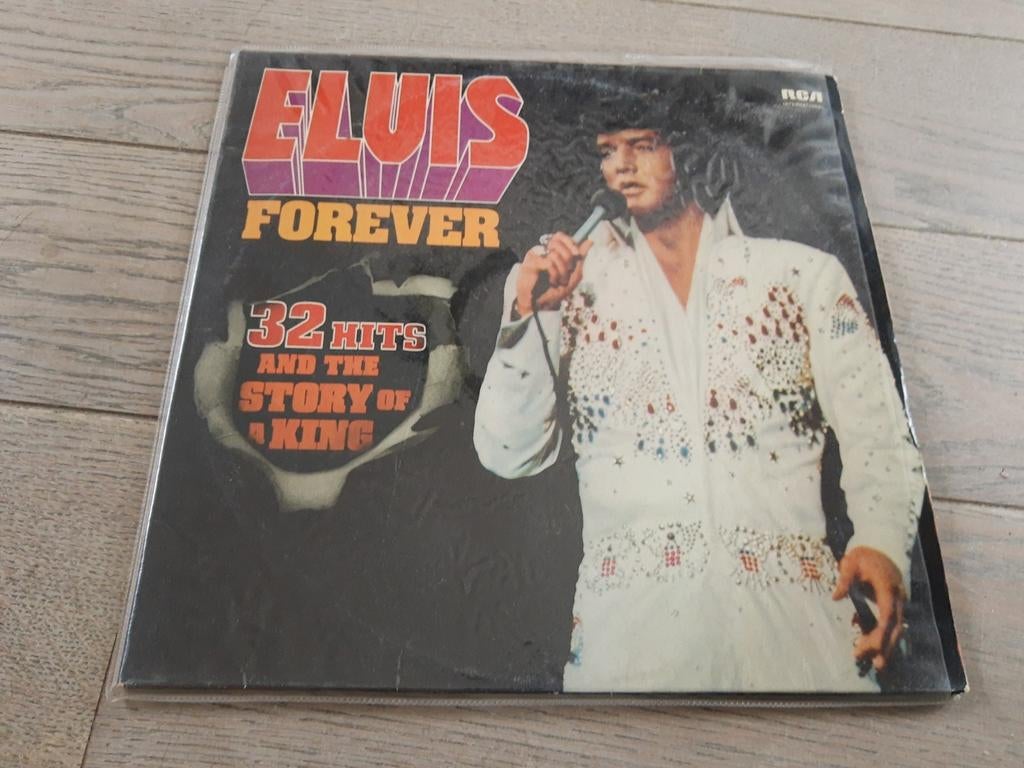 Dubbel Lp : Elvis Forever, Ophalen of Verzenden, Zo goed als nieuw