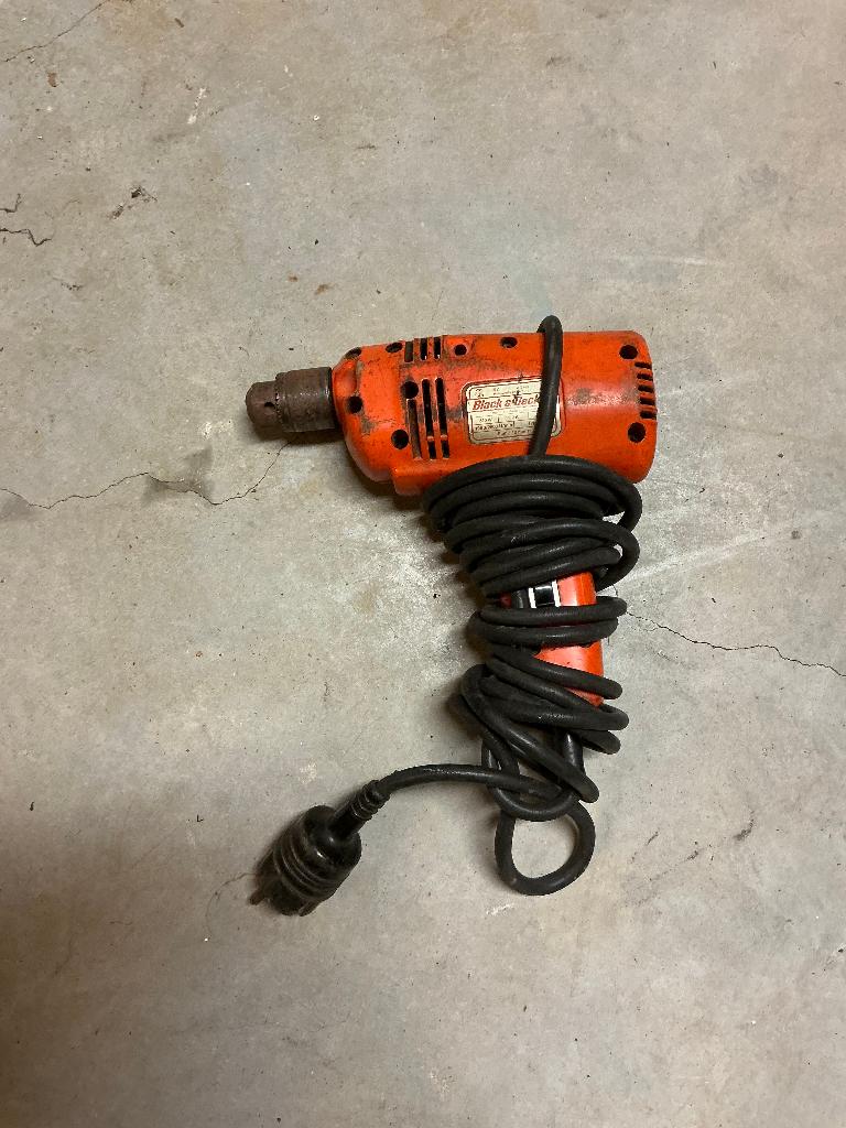 boormachine, Ophalen, Gebruikt, Minder dan 400 watt, Boormachine