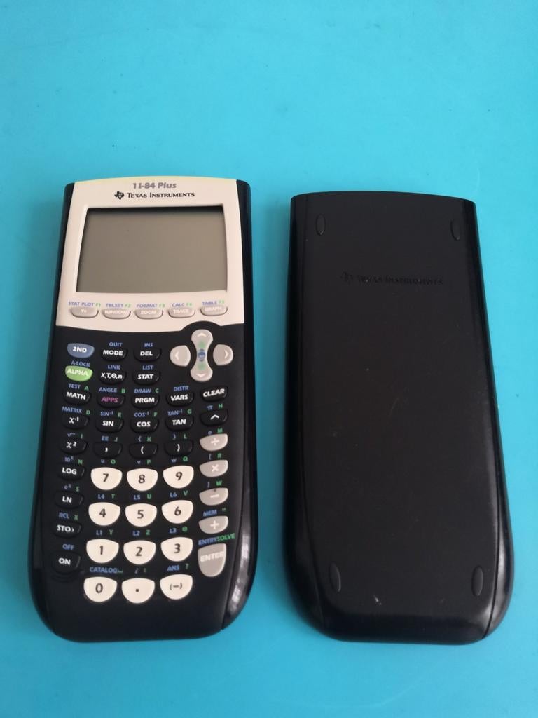 Texas instruments Tİ84 Plus, Enlèvement ou Envoi