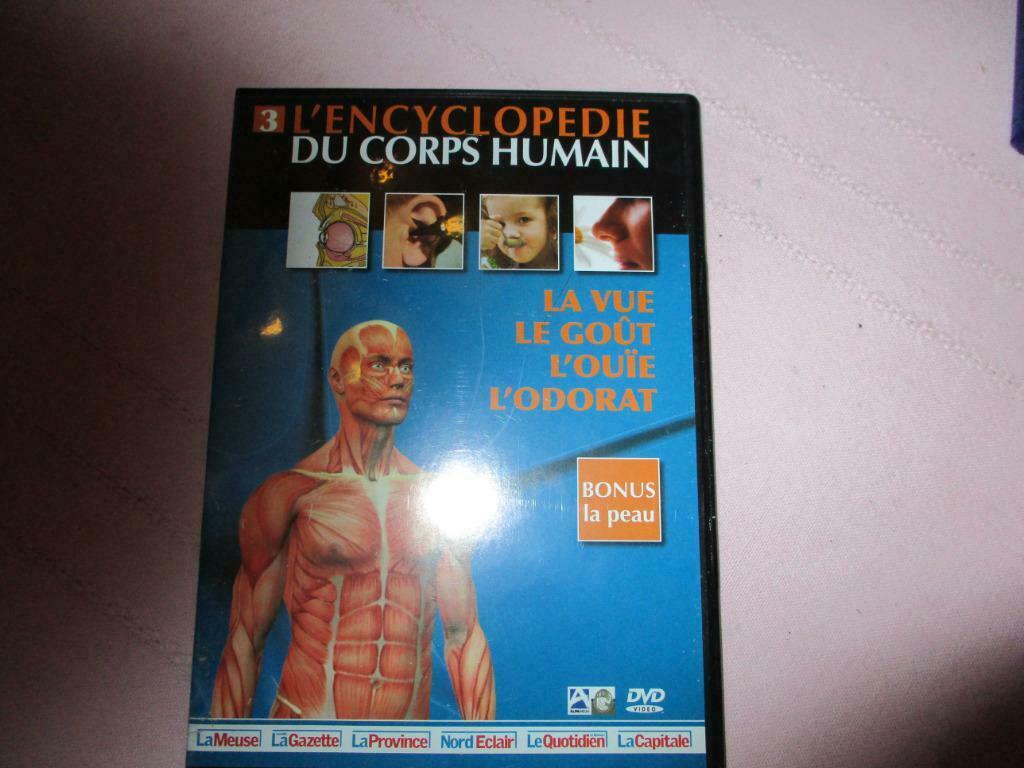 DVD L'ENCYCLOPEDIE DU CORPS HUMAIN  3, Enlèvement ou Envoi