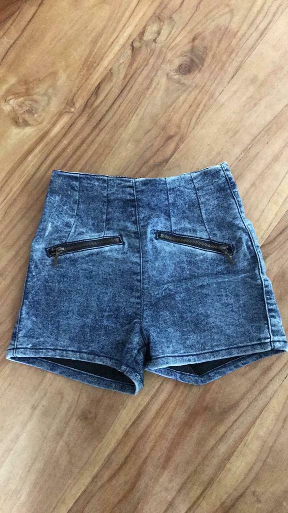 Short - jeans - maat S, Ophalen, Zo goed als nieuw