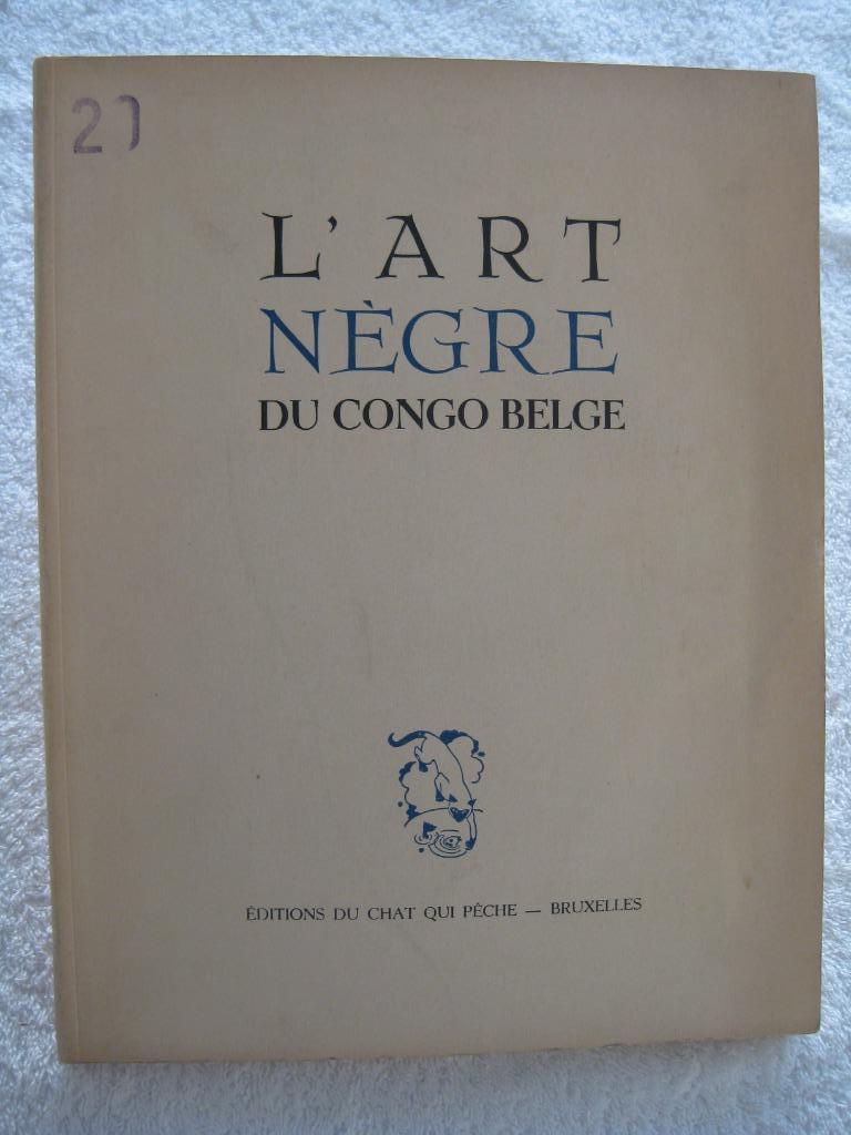 Belgische Congo- en negerkunst — 1950 - zeldzaam, Ophalen of Verzenden