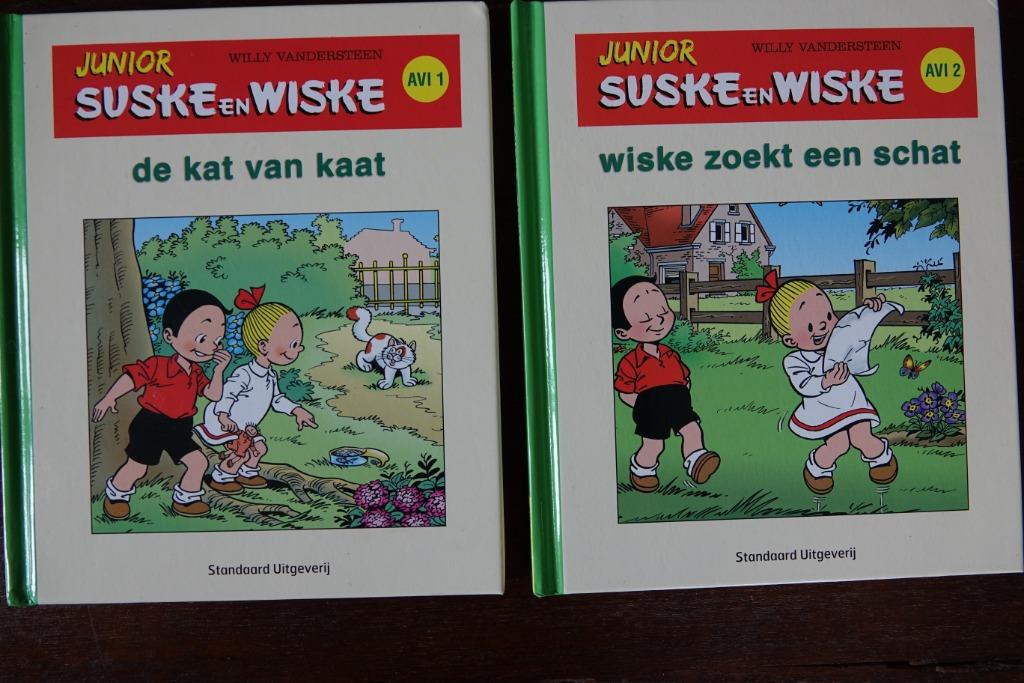 Suske en Wiske AVI 1 en AVI 2 leesboekje, Boeken, Ophalen of Verzenden, Zo goed als nieuw, Willy Vandersteen, Sprookjes