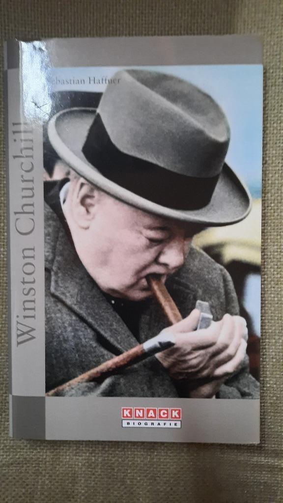 WINSTON CHURCHILL - SEBASTIAN HAFFNER - KNACK BIOGRAFIE, Boeken, Biografieën, Ophalen of Verzenden, Zo goed als nieuw, Politiek