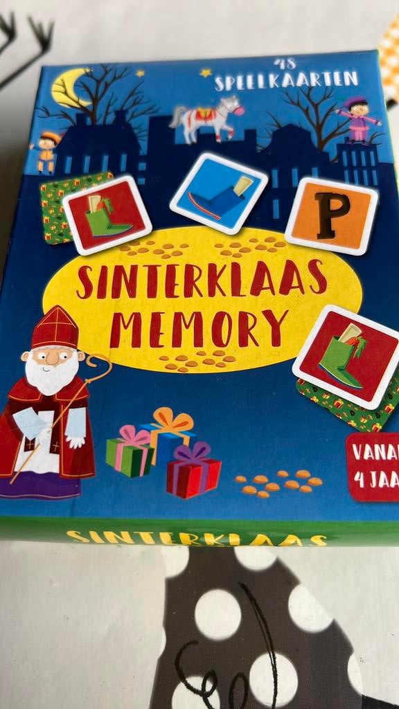 Sinterklaas memory, Enlèvement, Comme neuf