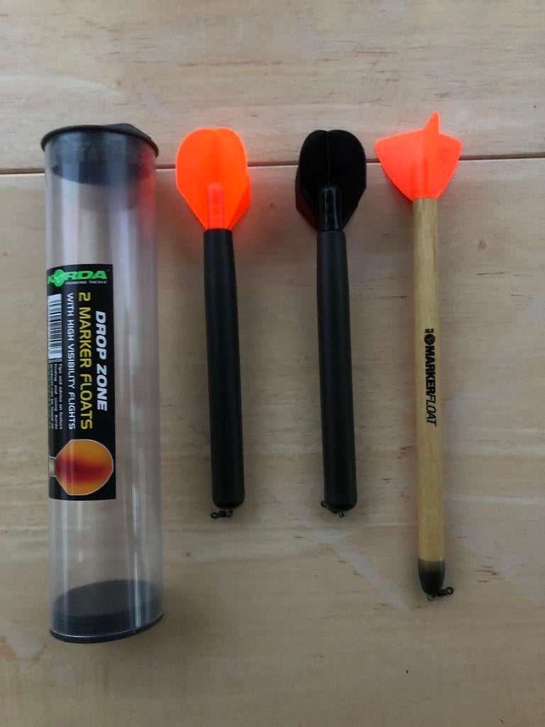 Korda-markers, Ophalen of Verzenden, Nieuw, Dobber of Lood