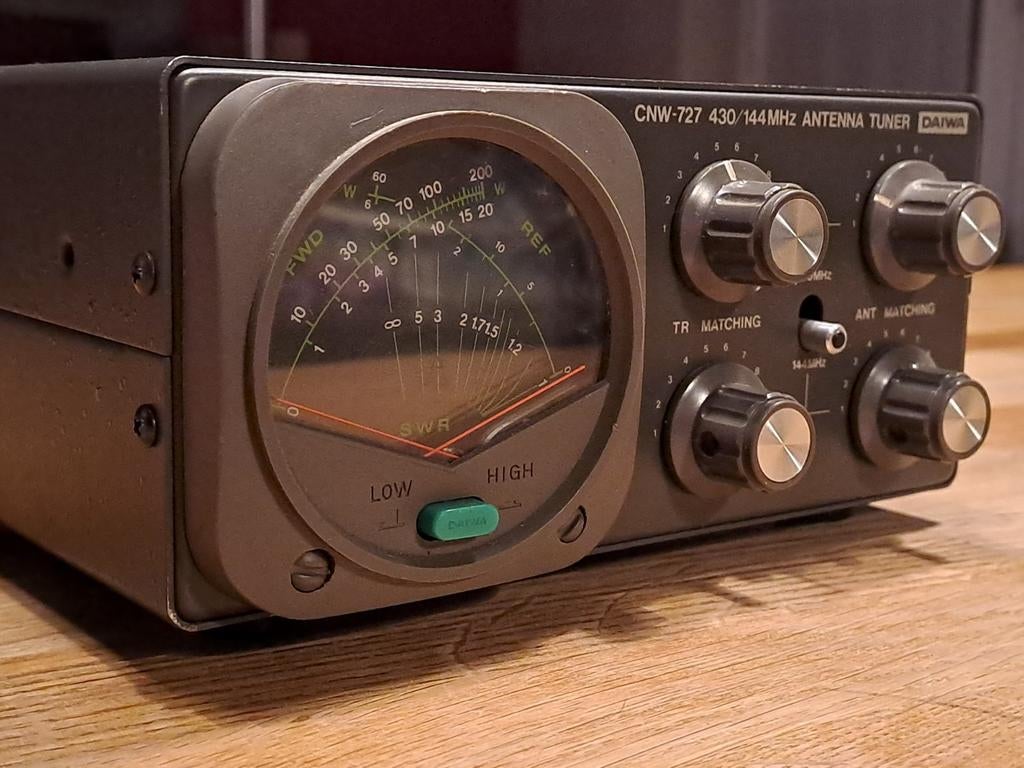 Daiwa-727 430/144 MHz tuner, Telecommunicatie