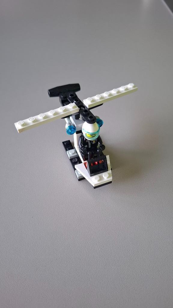 Lego helikopter (1246), Ophalen, Gebruikt, Complete set, Lego