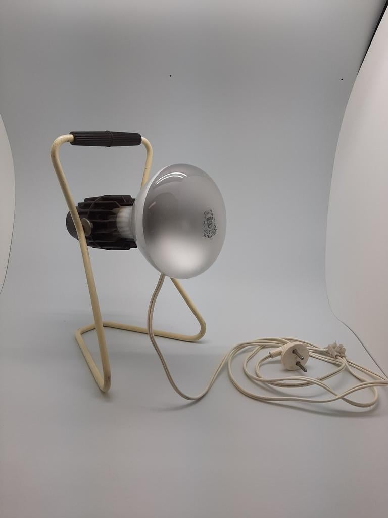 Vintage lamp Philips, Enlèvement ou Envoi, Utilisé