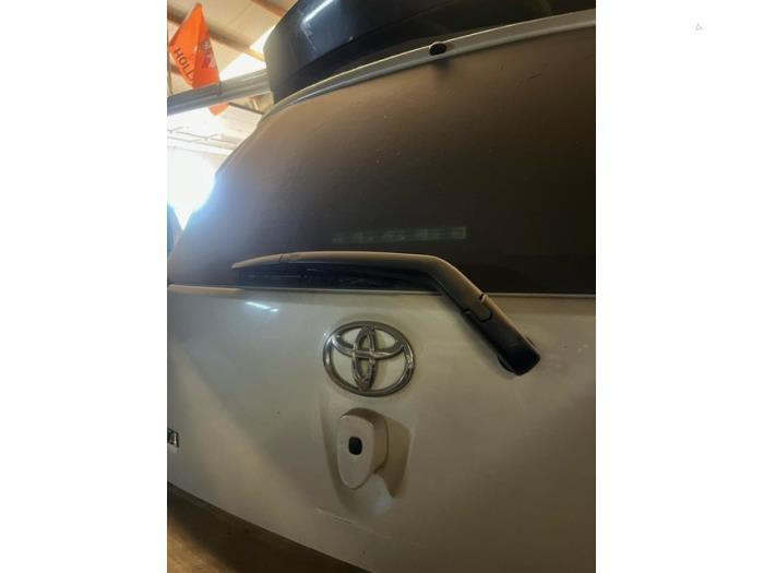 Achterklep van een Toyota IQ (ONB), Auto-onderdelen, Gebruikt, Achterklep, Ophalen of Verzenden, Toyota