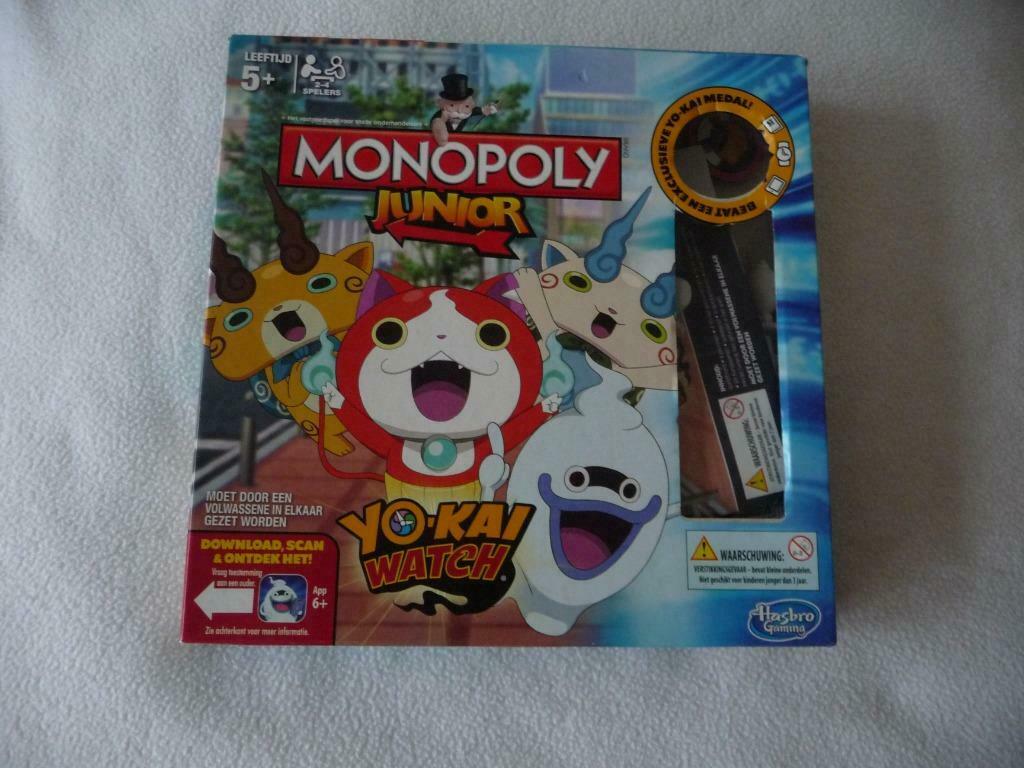 Monopoly Junior mooie staat, Ophalen of Verzenden, Zo goed als nieuw
