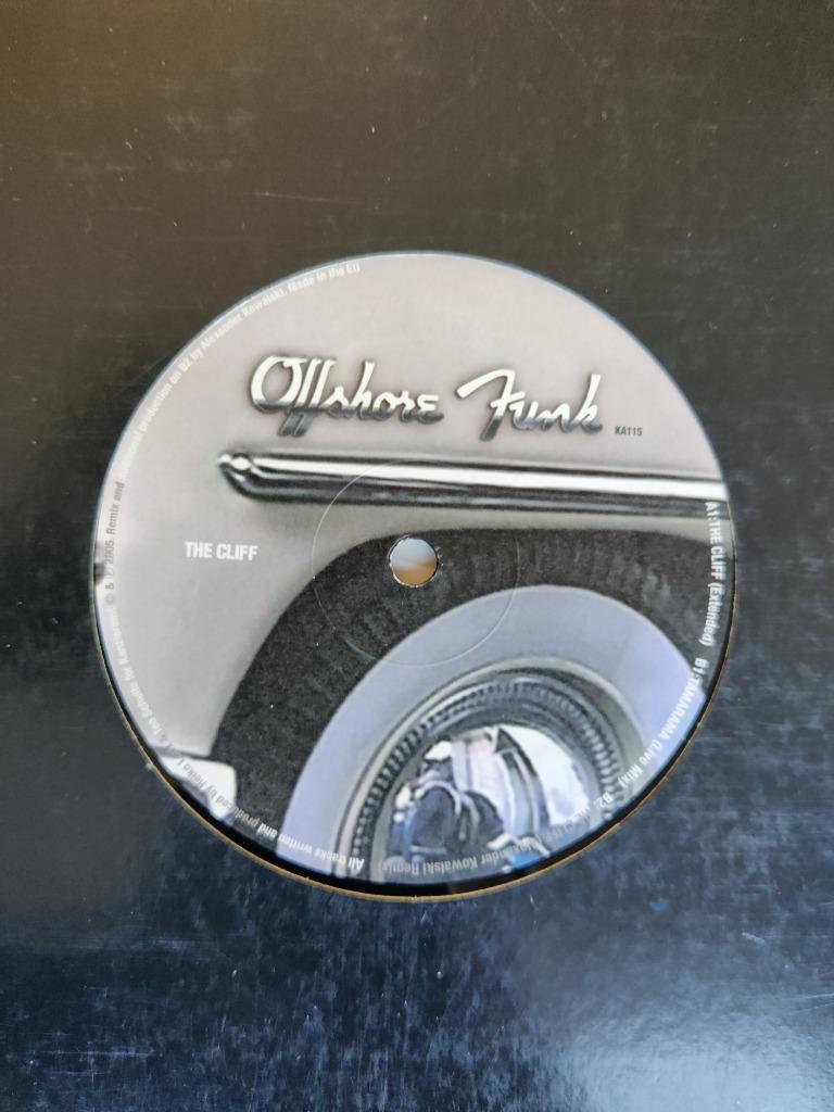 Disque Vinyl : Offshore Funk – The Cliff, Enlèvement ou Envoi, Utilisé