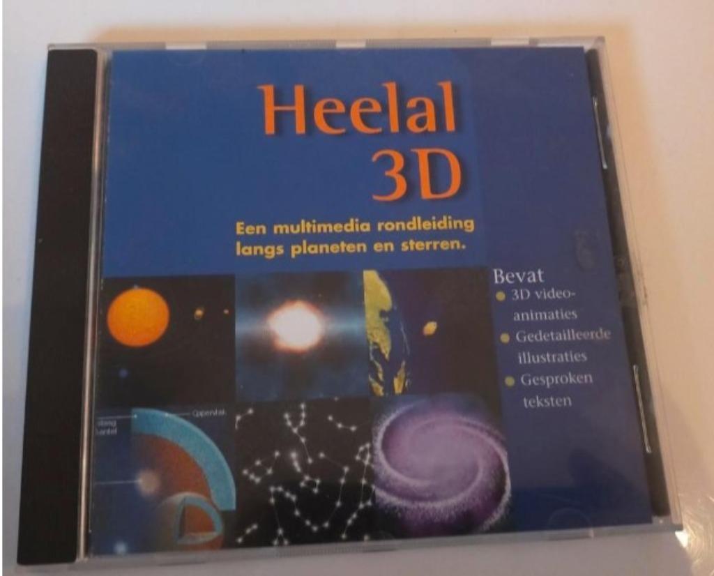 CD-ROM Software Heelal 3D Planeten Zonnestelsel sterren, Alle leeftijden, Ophalen of Verzenden