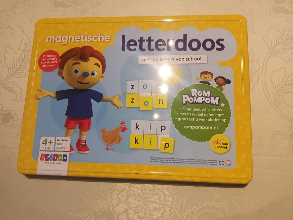 Letterdoos, Kinderen en Baby's, Ophalen, Zo goed als nieuw