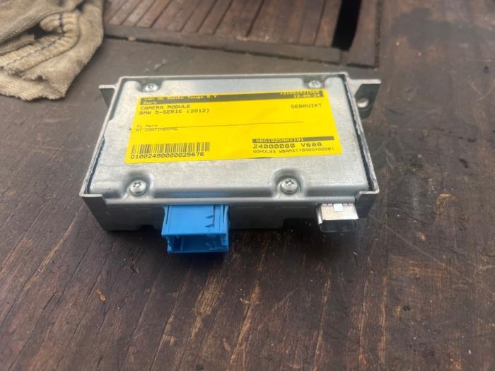 Module caméra d'un BMW 5-Serie, Enlèvement ou Envoi, 3 mois de garantie, Utilisé, BMW