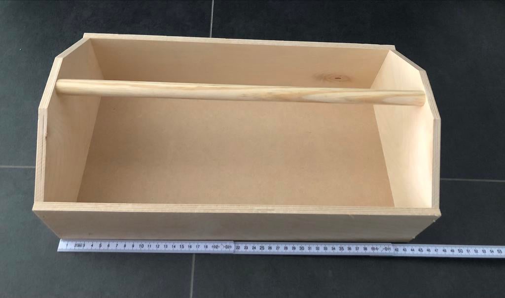 Houten werkkist opberg kist. Nieuw, Ophalen of Verzenden