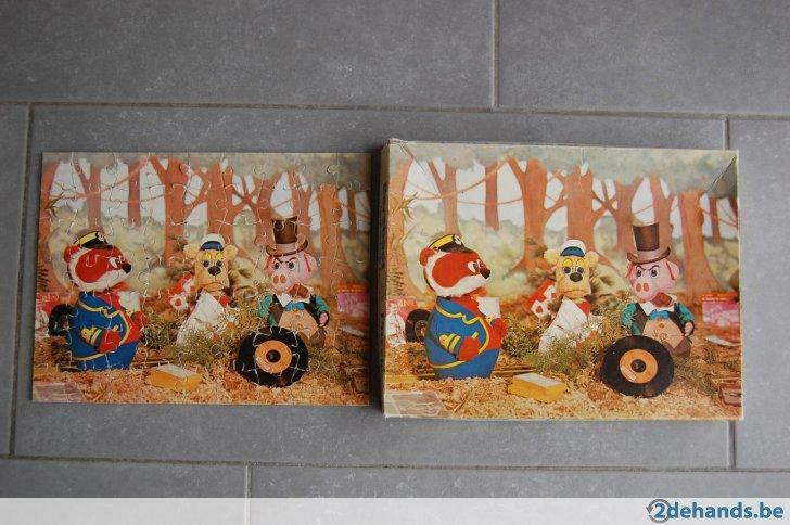 Puzzels verchillende thema's - 60-63 stuks, Ophalen of Verzenden, Gebruikt