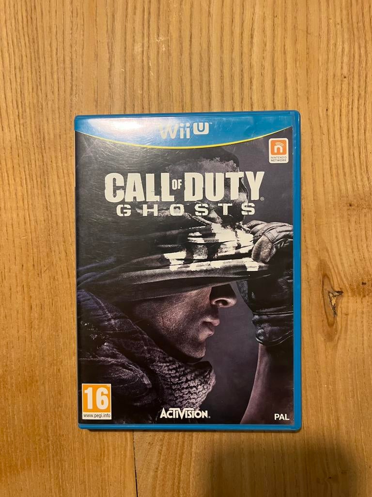 Call of Duty : Ghosts, Consoles de jeu & Jeux vidéo, Jeux | Nintendo Wii U, Enlèvement, Shooter, À partir de 18 ans