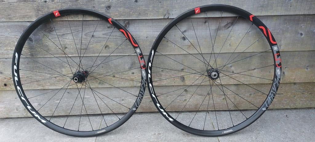 Fulcrum racing 5 schijfrem wielset, Fietsen en Brommers, Fietsonderdelen, Ophalen, Gebruikt