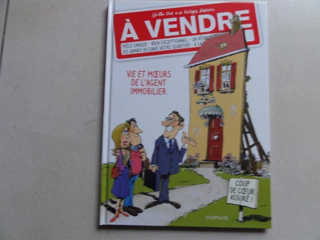 Bercovici/Gil Dal - A vendre - hc - Eerste druk - 2012 - Fr, Eén stripboek, Ophalen of Verzenden, Nieuw