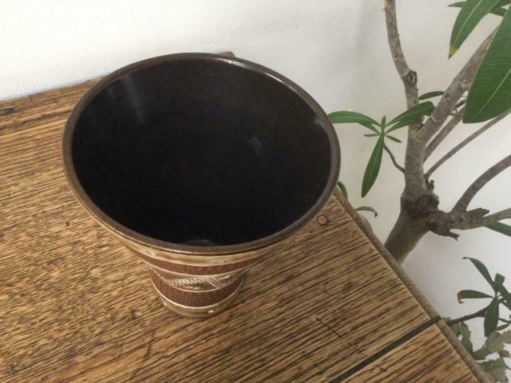Petit vase en céramique Dümler et Breiden sgraffito, Antiquités & Art, Enlèvement ou Envoi