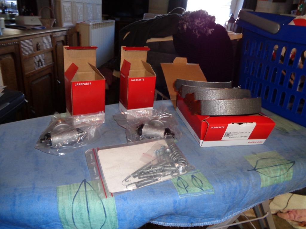 kit de frein NEUF complet pour ancienne voiture, Ophalen of Verzenden, Hyundai