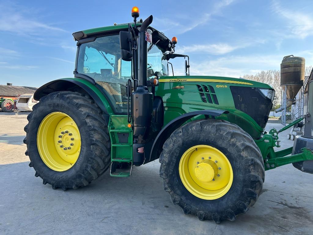 John Deere 6195R, Ophalen, John Deere