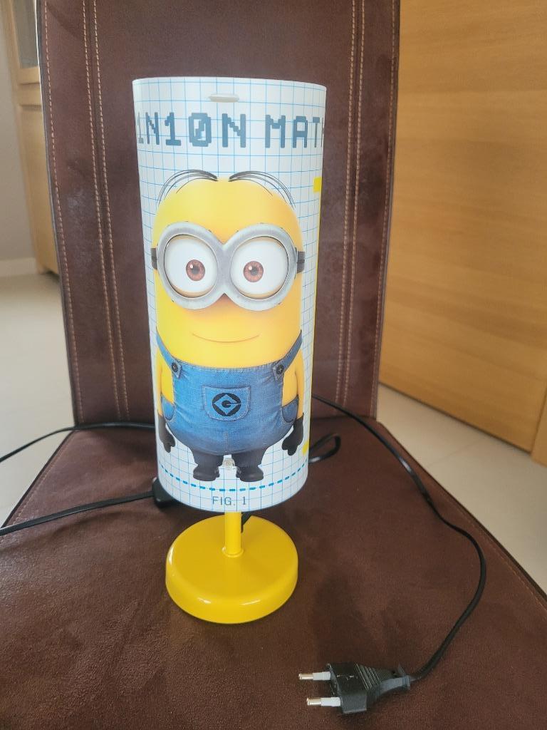 Lampe de chevet MINION, Enlèvement ou Envoi, Utilisé, Lampe