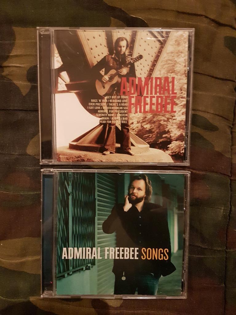 Admiral Freebee 2 cd pakket, Cd's en Dvd's, Ophalen of Verzenden, Zo goed als nieuw