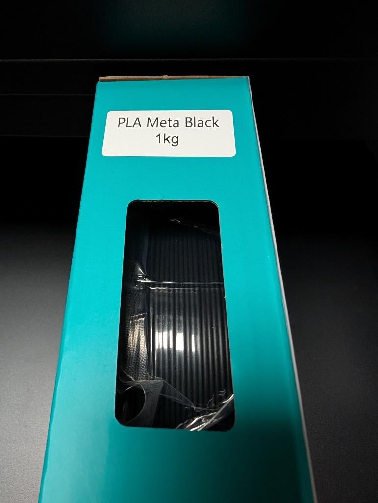 PLA META Sunlu filament vr 3D printer 1kg 1.75mm wit & zwart, Computers en Software, Ophalen, Nieuw