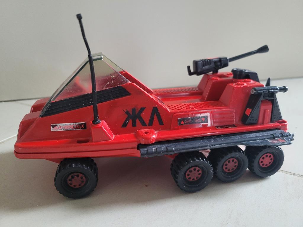 ACTION MAN - GI JOE – Red Shadows Shadowtrak (1983), Enlèvement ou Envoi, Utilisé