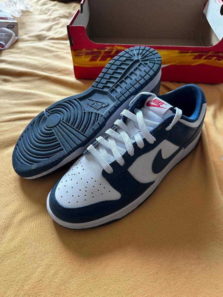 nike low dunk retro, Kleding | Heren, Schoenen, Ophalen, Blauw, Nike, Nieuw