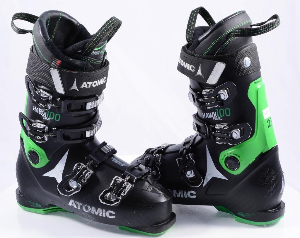 Chaussures de ski 40.5 41 EU ATOMIC HAWX PRIME 100, Carving, Enlèvement ou Envoi, Utilisé, Atomic