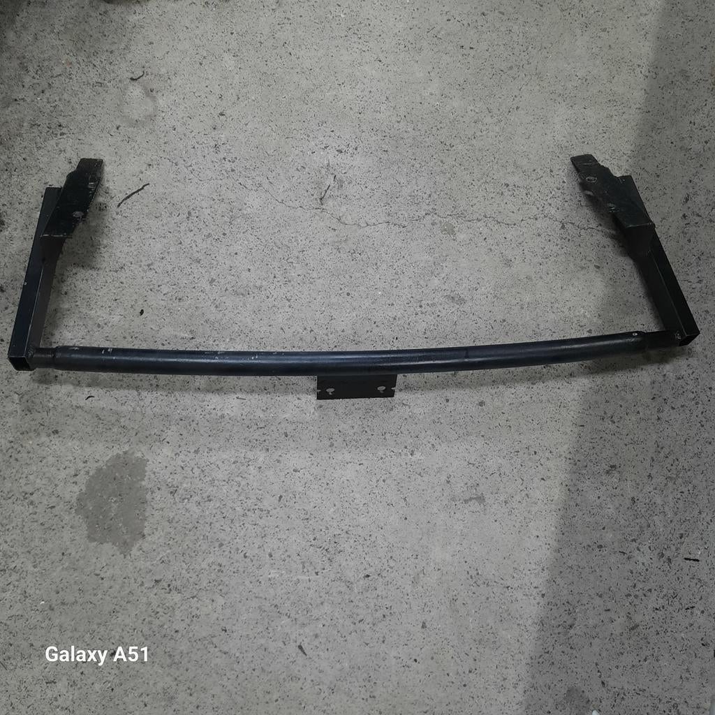 Attache remorque VW Combi, Enlèvement