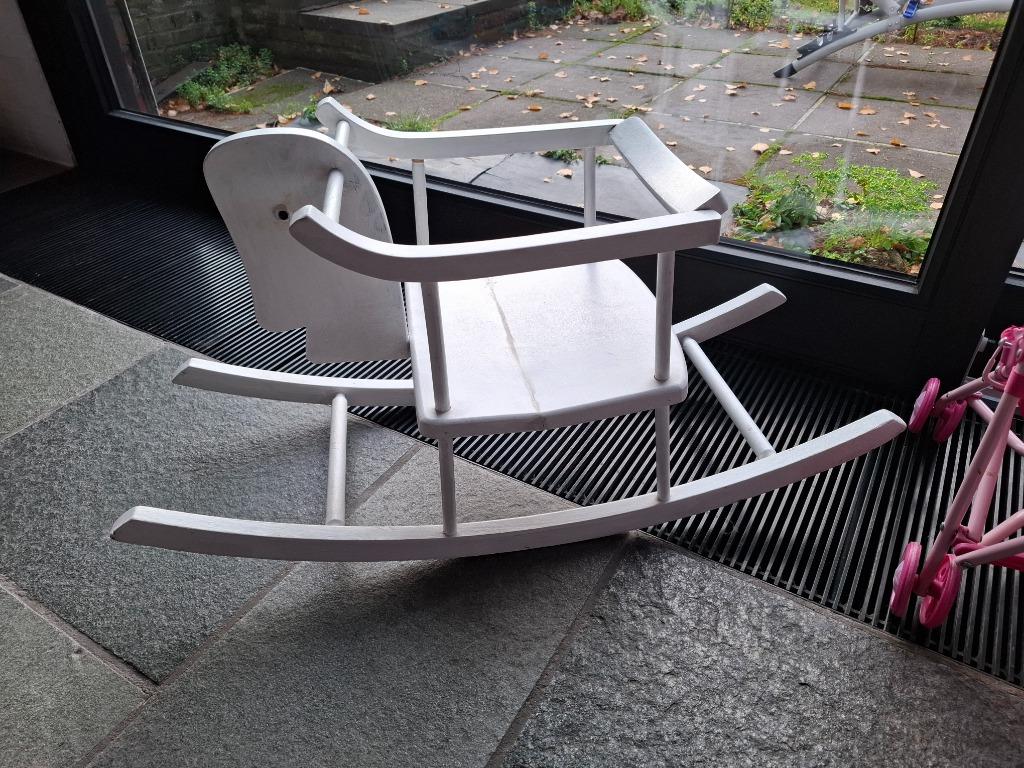 Schommelpaard hout, Kinderen en Baby's, Ophalen, Gebruikt