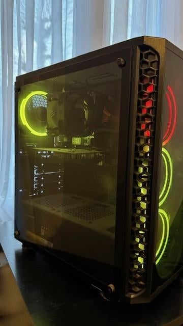 Geassembleerde tower-pc — Intel Core i5-10400F — 8 GB RAM, Computers en Software, Ophalen, Gebruikt, 8 GB, Gaming