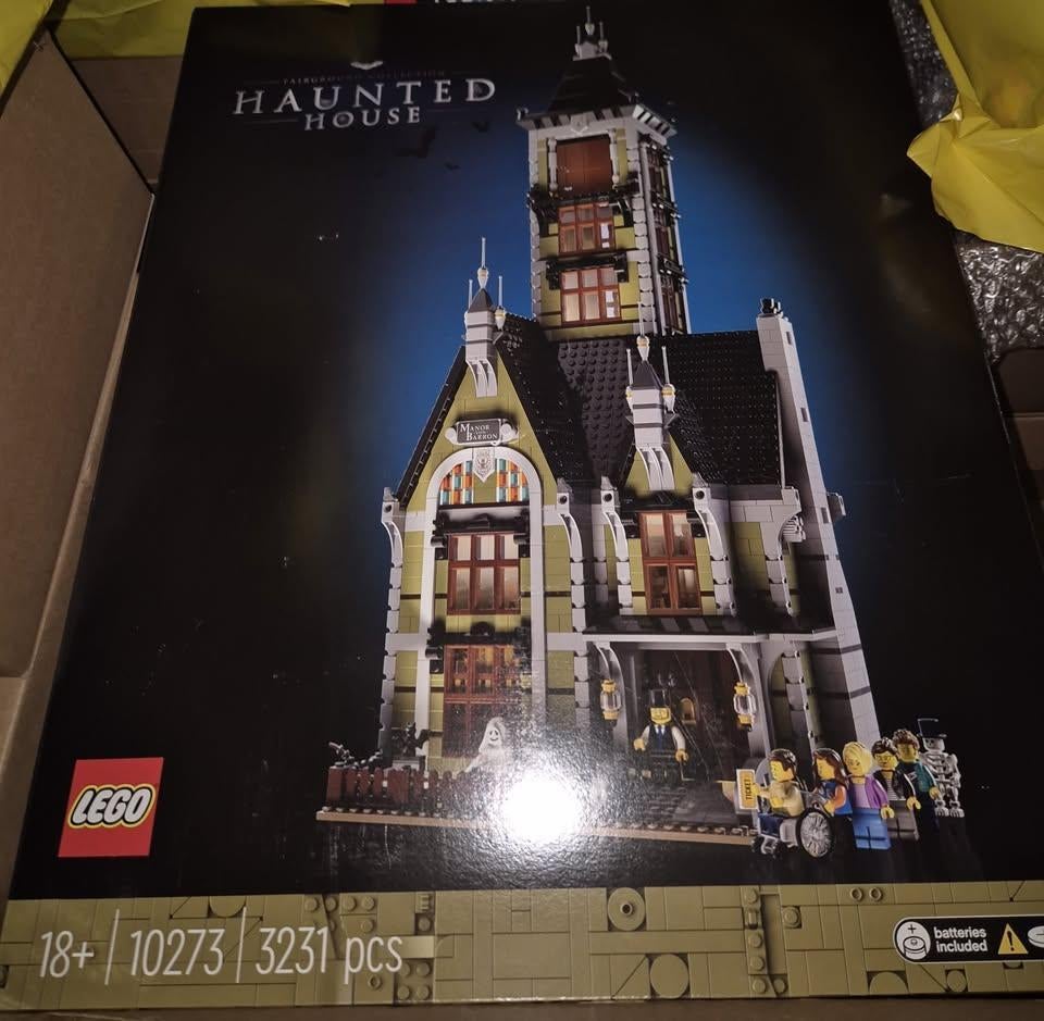 10273 Lego - Haunted House, Enlèvement, Neuf, Ensemble complet, Lego