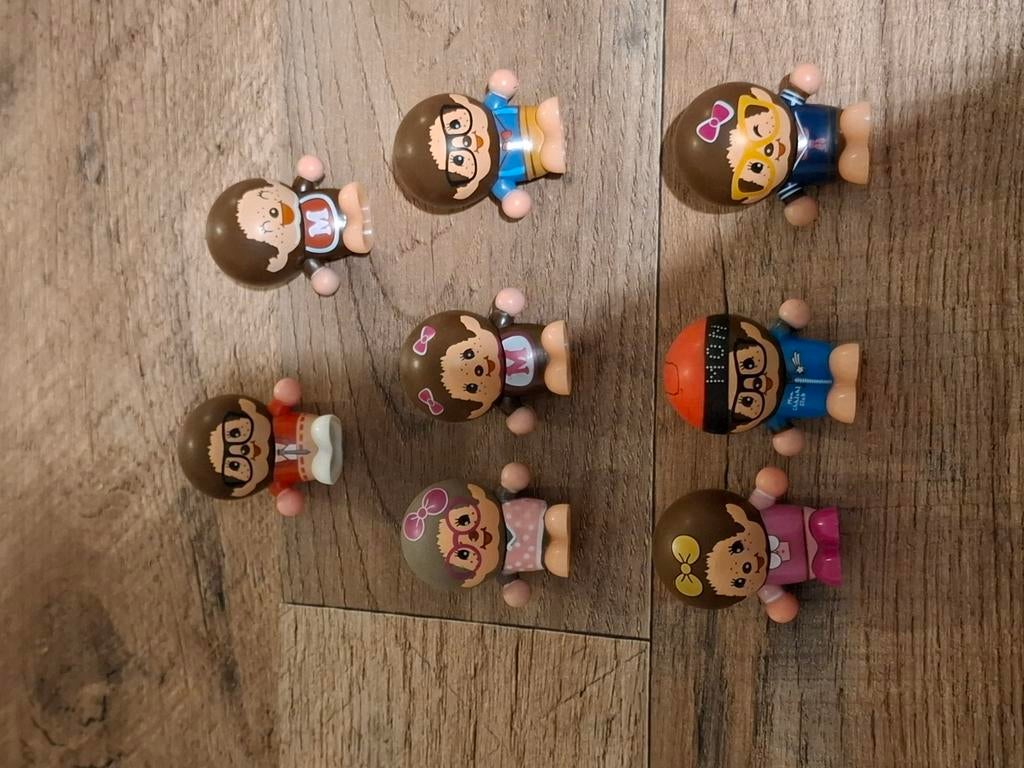 Mon chichi : 8 figuren, Verzamelen, Verzenden, Zo goed als nieuw
