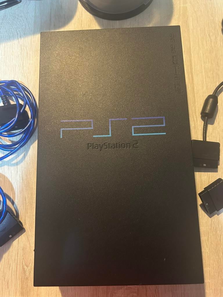 Ps2 avec jeux, Consoles de jeu & Jeux vidéo, Enlèvement, Comme neuf, Avec jeux