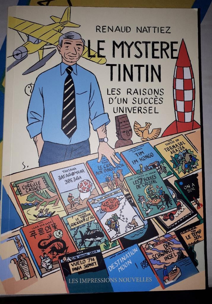 Het mysterie van Kuifje. De redenen voor universeel succes, Boeken, Filosofie, Nieuw, Cultuurfilosofie, Ophalen