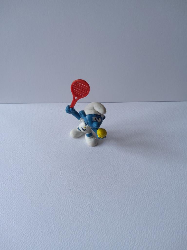 Schtroumpf Publicitaire Omo, Collections, Enlèvement ou Envoi, Utilisé, Poupée, Figurine ou Peluche